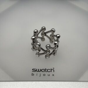 Swatch Bijoux Dapper Queen  Ring - size 6